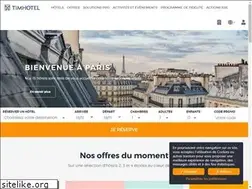 Sites similar to timhotel-berthier-paris-17.fr