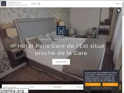 Sites similar to timhotel-paris-gare-de-lest.fr