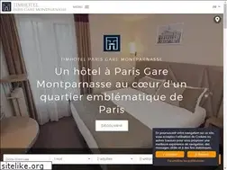 Sites similar to timhotel-paris-gare-montparnasse.fr