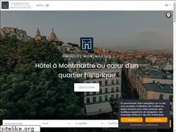 Sites similar to timhotel-paris-montmartre.fr