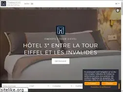 Sites similar to timhotel-paris-tour-eiffel.fr