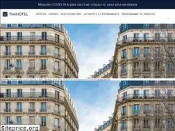 Sites similar to timhotel.com