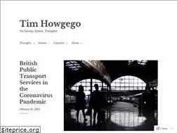 Sites similar to timhowgego.wordpress.com
