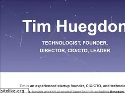 Sites similar to timhuegdon.com
