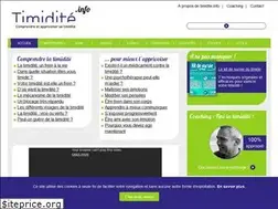 Sites similar to timidite.info