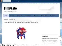Sites similar to timigate.com