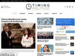 Sites similar to timingpolitico.com.ar