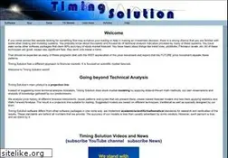 Sites similar to timingsolution.com