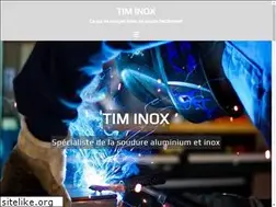 Sites similar to timinox.com