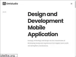 Sites similar to timistudio.dev
