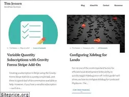 Sites similar to timjensen.us