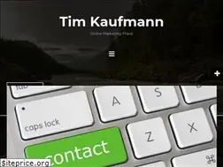 Sites similar to timkaufmann.de
