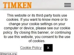 Sites similar to timken.com