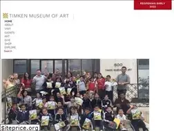 Sites similar to timkenmuseum.org