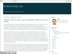 Sites similar to timkennedy.net