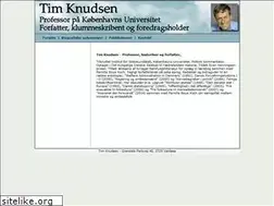 Sites similar to timknudsen.dk