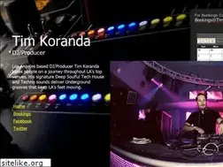 Sites similar to timkoranda.com