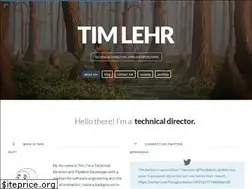 Sites similar to timlehr.com