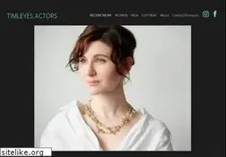 Sites similar to timleyesactors.com