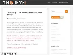 Sites similar to timlinden.com
