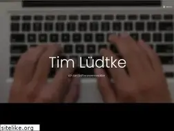Sites similar to timluedtke.de