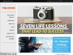 Sites similar to timlueking.com