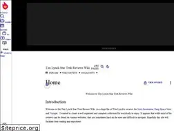 Sites similar to timlynchreviews.wikia.com