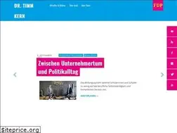 Sites similar to timm-kern.de