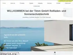 Sites similar to timm-rollladen.de
