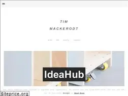 Sites similar to timmackerodt.de