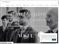 Sites similar to timmaguire.co