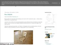 Sites similar to timmanneychairmaker.blogspot.com
