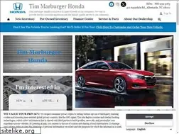 Sites similar to timmarburgerhondacars.com