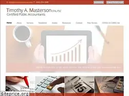 Sites similar to timmastersoncpa.com