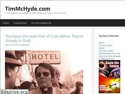 Sites similar to timmchyde.com