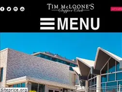 Sites similar to timmcloonessupperclub.com