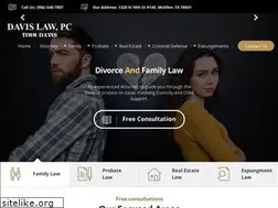 Sites similar to timmdavislaw.com