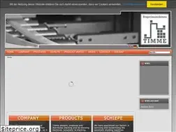 Sites similar to timme-gmbh.de