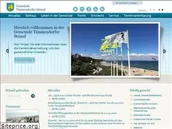 Sites similar to timmendorfer-strand.org
