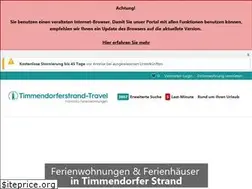 Sites similar to timmendorferstrand-travel.de