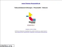 Sites similar to timmer-pneumatic.de