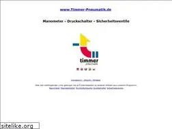 Sites similar to timmer-pneumatics.de