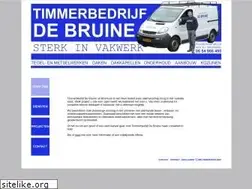 Sites similar to timmerbedrijfdebruine.nl
