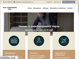 Sites similar to timmerbedrijfhaijma.nl