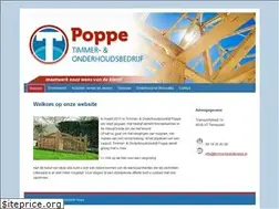 Sites similar to timmerbedrijfpoppe.nl