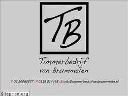 Sites similar to timmerbedrijfvanbrummelen.nl