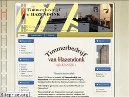 Sites similar to timmerbedrijfvanhazendonk.nl