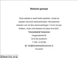 Sites similar to timmerbedrijfverschoor.nl