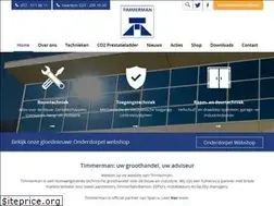 Sites similar to timmerman-alkmaar.nl