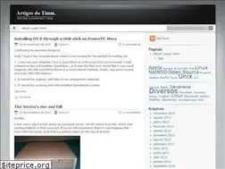 Sites similar to timmerman.wordpress.com